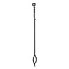 Minuteman International WRL-02T Rope Design Tongs, Extra Long Single Fireplace
