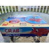 Playtek Crab Inflatable Raft Pool Water Float Toy Vinyl 31”