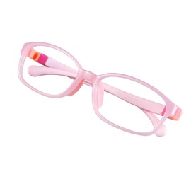 VisionGlobal Blue Light Blocking Glasses for kids, Anti Eyestrain and Blurry, Computer Glasses, Anti Glare