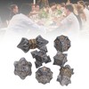 Dice Set Eye Catching Lightweight Alloy Dice Set for Playing
