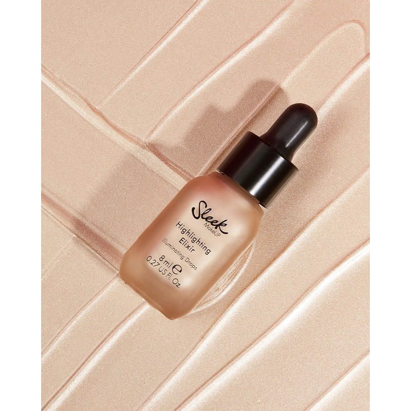 Sleek MakeUP Highlighting Elixir, Radiant Skin, Customisable, Buildable, Easy to