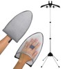 Steamer Hanger Stand with Garment Steamer Ironing Gloves,Garment hanger for