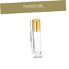 OHPHCALL 10ml Essential Oil Bottle Set Gold Essential Oil Roller