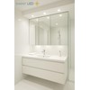 Sweet Led Flat Recessed Light 12 V IP44 Furniture Recessed