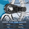 EFEALL Bicycle Trailer Coupling for Kid/Kid Plus from 2016 Bicycle