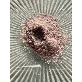 Ruby India - 1mm and Smaller Powder - 100% Ruby Life+Love! Pure Strength Love Protection! 1mm (4 Ounces (1/4pound))