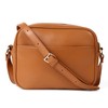 MURA Shoulder Bag, Compact, Women's, Genuine Leather, Cowhide Leather, Simple,