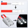 RVBOATPAT 2PCS 350 Amp Battery Cable Connector 2/0 AWG Battery