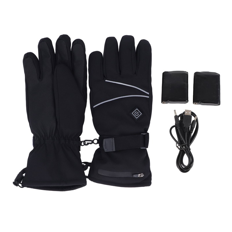 Electric Heating Gloves 3 Adjustable Temperature Lithium Battery Gloves for