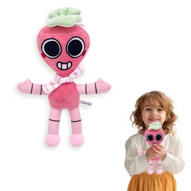 Xiujuers Dandy Horror Games Plush, Dandys World Plush Toys, Dandys World Plush Toy, Dandys World Plushies Doll, Dandys World Plush Doll, Dandys World Stuffed Toy Doll, Gift for Children Fans (E)