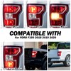 Passenger Side Tail Light Assembly Compatible with Ford F150 F-150
