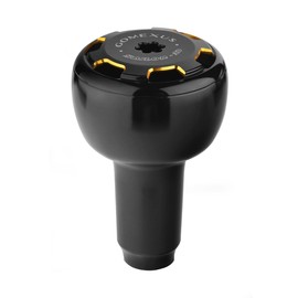 Gomexus A30 Reel Handle Knob, Replacement, Daiwa Type S, Shimano Type A Handle, Aluminum Alloy, 1.2 inches (30 mm) Compatible with Spinning Reel and Bait Reel, Bass, Blue-Backed Fish Casting,