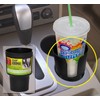 Gadjit Cup Keeper Adapter expands 2.5-3” Holds Most 18,20,21,24oz Hydro