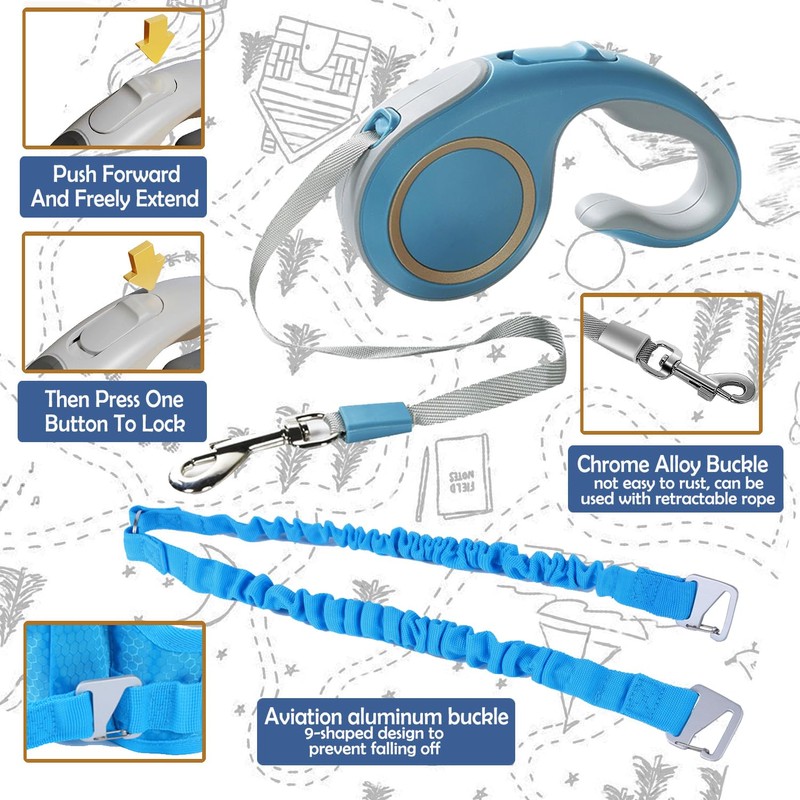CapsLock Ski and Snowboard Harness Trainer for Kids – Retractable