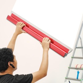 40in Drywall Skimming Blade Stainless Steel Putty Blade Drywall Smoothing Sc-ra-per Tools for Construction Industry and Decoration