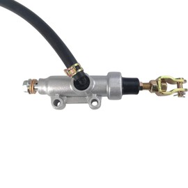 M MATI Rear Foot Brake Master Cylinder Assembly for Polaris Predator 500 2003-2007 Outlaw 450 500 525 1910627