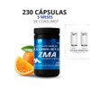 Zma Citrato Magnesio Zinc Vitamina Cápsulas 230 500 Suplemento Alimenticio