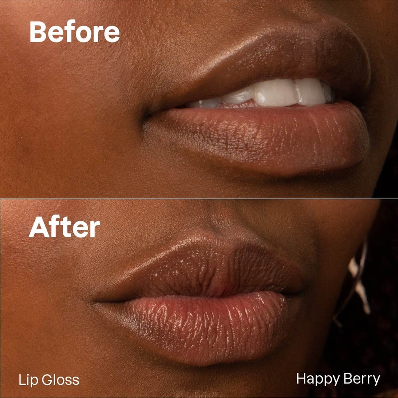 ATTITUDE Oceanly Sheer Lip Gloss Stick, EWG Verified, Titanium Dioxide-Free,