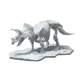Bandai Dinosaur Model Kit Limex Skeleton Triceratops