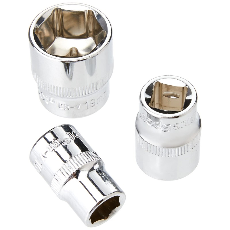 Blue Spot Tools 1524 B/SPOT 3/8-Inch Socket Set on Rail