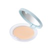 excel Protective UV Retouch Powder with Puff, Clear Beige, Limited