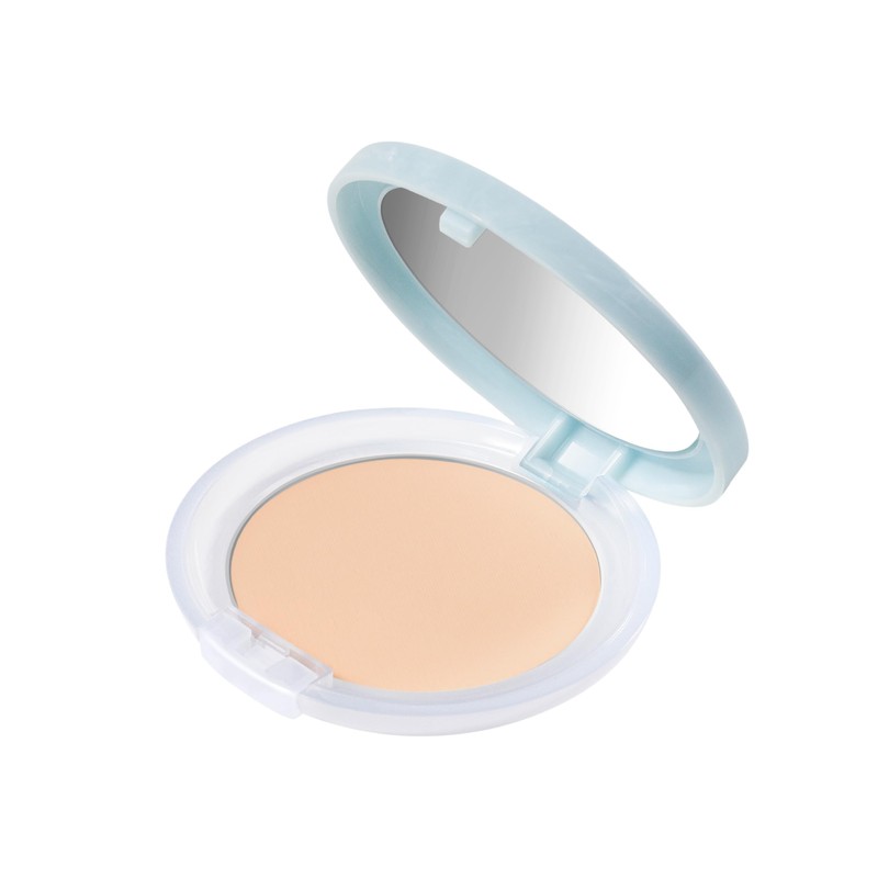 excel Protective UV Retouch Powder with Puff, Clear Beige, Limited