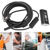 F130 8mm Wifi Endoscope Rigid Wire HD Waterproof Industrial Endoscope