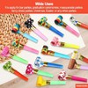 FENGCHUANG Pack of 30 Multicoloured Party Blowers, Colourful Party Horns,