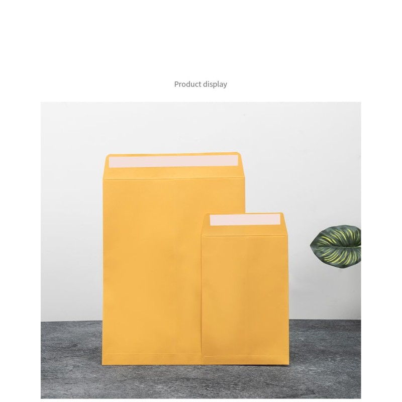 Packpal Manilla Envelopes 6x9 100Pack Brown Catalog Envelopes Self Sealling