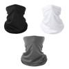3 PCS Sun UV Protection Face Mask Neck Gaiter Windproof