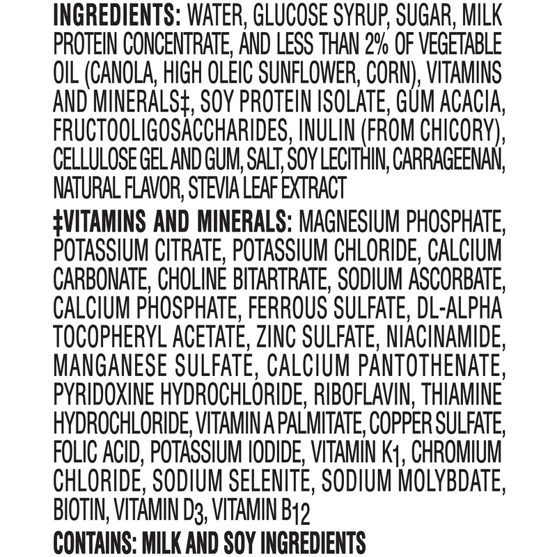 Boost Original Balanced Nutritional Drink, Nutritional Energy with Protein, Vitamins