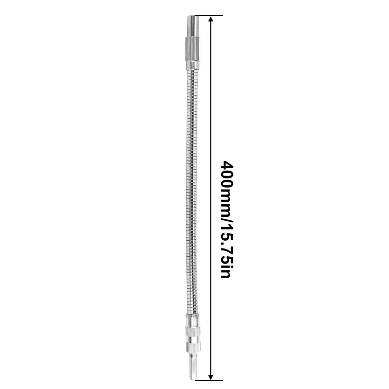 YUMILI 1 x Flexible Shaft Extension Bit Holder, 1/4 Inch