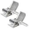 KUNN 2 Inch Suspender Clips Heavy Duty Suspender Clips Metal