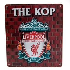 Liverpool リバプール ルームサイン KOPスタンドモデル インテリアプレート