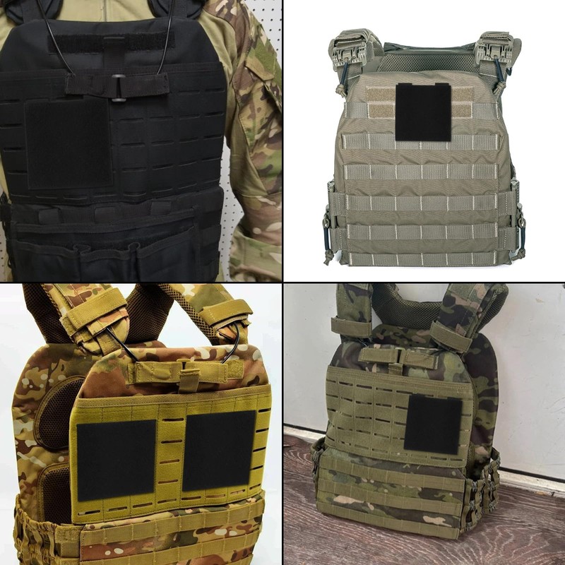 YHZNAGEM Tactical Morale Patches Board Molle Attachment Molle Patch Panel