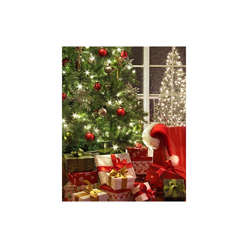 Bright Lights Christmas Tree and Presents 504 Piece Jigsaw Puzzle