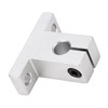 10Pcs Linear Shaft Support Motion Rod Guide Rail End Support