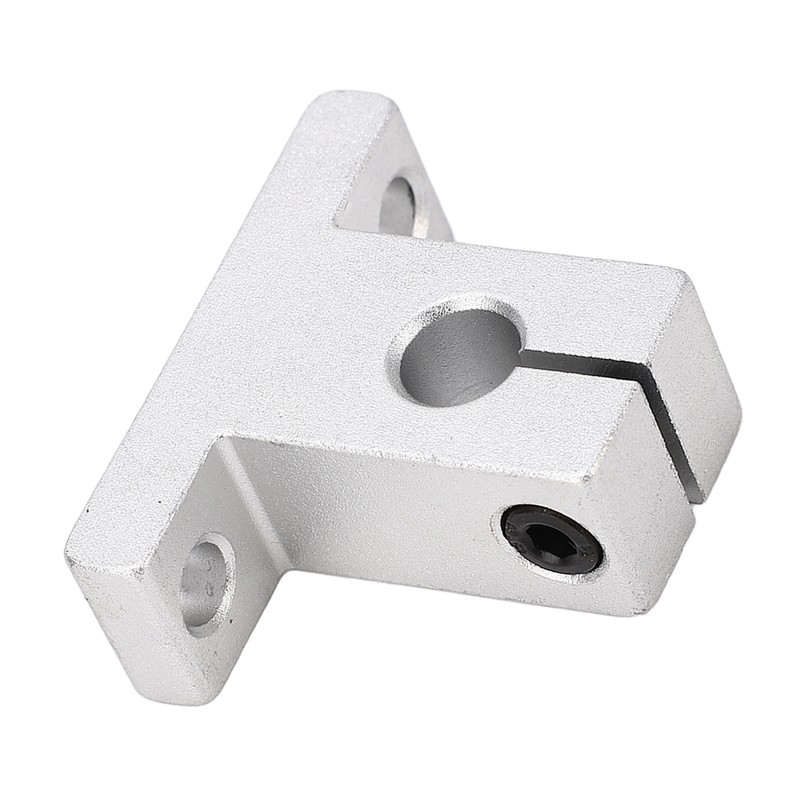10Pcs Linear Shaft Support Motion Rod Guide Rail End Support