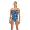 Dolfin Reliance Women's One Piece Swimsuit - Team Print V-Back