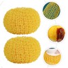 Healeved 4pcs Non-Scratch Sponge Scrubber Cleaning Sponges for Dishes Kitchenware