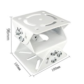 CTXSumTec CCTV Security Camera Universal Joint Mount, Monitoring Duckbill Holder Universal Joint Bracket Surveillance Security Camera Base Bracket for PTZ Dome Surveillance Camera