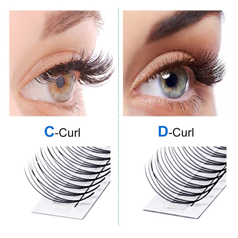 Volume Eyelash Extensions, 3D Eyelash Extension, Eyelash Fans, Pre-Fanned Eyelashes,