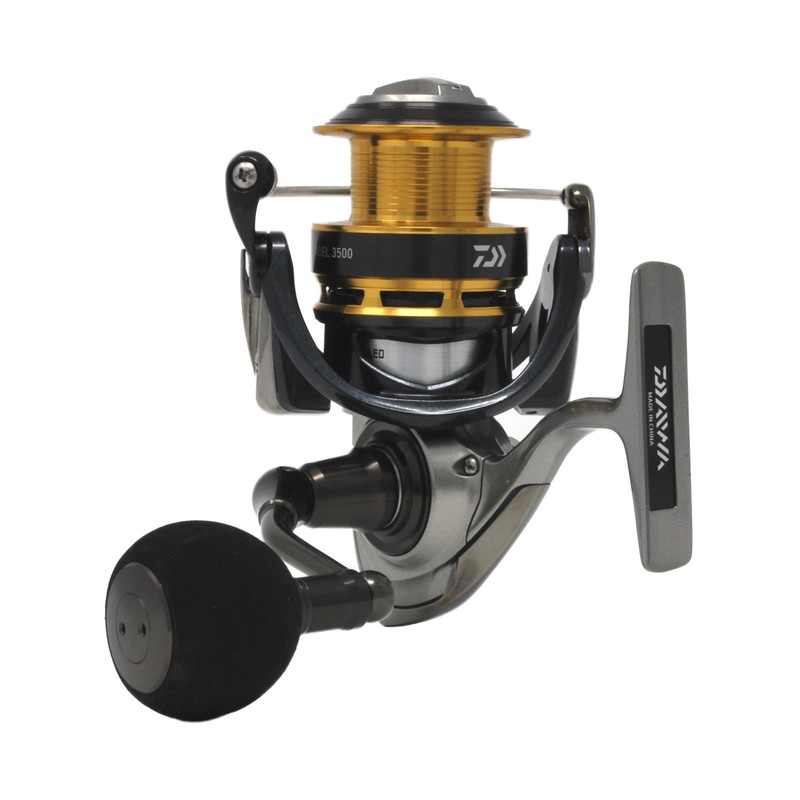 Daiwa Spinning Reel 15 Budel 3500 (2015 Model)