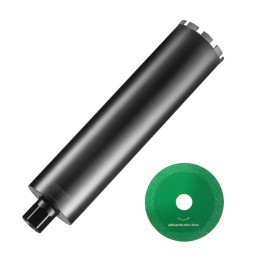 VEVOR Core Drill Bit Diamond Core Drill Bits Diamond Wet Coring Bit For Concrete