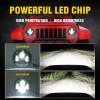 Bricologht 2pcs 7Inch Round LED Headlight DOT 6012 For Freightliner