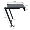 TooCust Ladder Platform Accessories - Anti-Slip Extension Ladder Work Platform