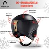 Ski Helmet Snowboard Helmet Head Charter Evo SR Black Size: