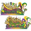Mardi Gras Float Props Party Accessory (1 count) (2/Pkg)
