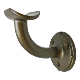 Wake Industry HIB131 Warmth Handrail 35 Bracket B Wall Mount Bronze Handrail Nursing Care Stairs Entrance Toilet