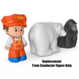 Fisher-Price Replacement Train Conductor Figure for Fisher-Price Little People Choo-Choo Zoo